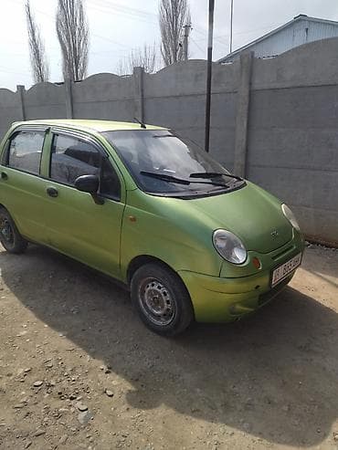 решетка жигули: Daewoo Matiz: 2005 г., Хэтчбэк — 3