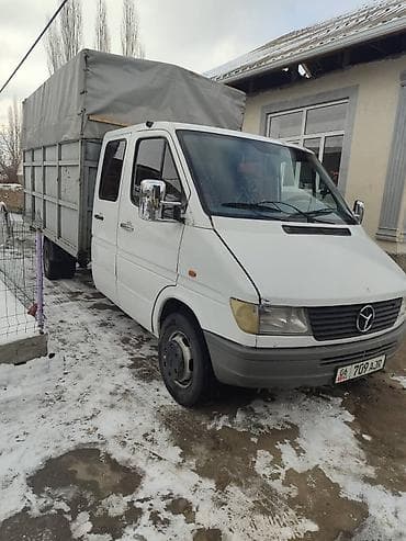 smart mercedes: Грузовик, Mercedes-Benz, Дубль, 5 т, Б/у — 2