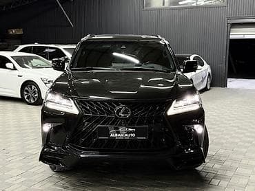 lexus e350: Lexus LX: 2018 г., Автомат, Бензин, Внедорожник — 2