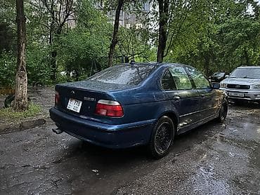 бмв е525: BMW 5 series: 2000 г., 2.5 л, Ручные, Бензин, Седан — 4