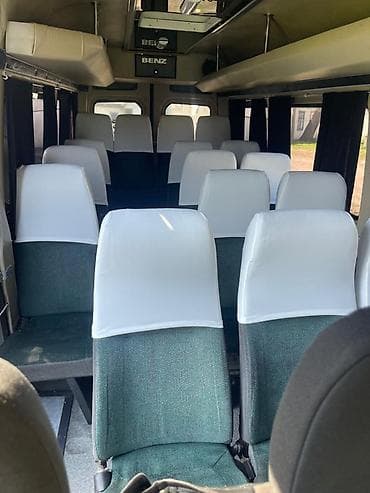 каска детская: Mercedes-Benz Sprinter (длинная база, высокий потолок), пассажирский — 6