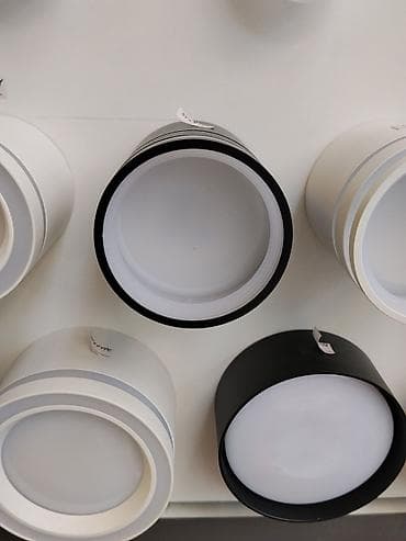 philips led: Накладные светодиодные потолочные светильники цилиндрической формы. - — 1