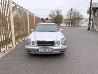 Mercedes-Benz E-Class: 1996 г., 2.8 л, Автомат, Бензин, Седан