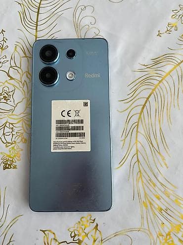 Redmi, Redmi Note 13, 256 ГБ, цвет - Голубой