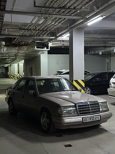 w124 e320: Mercedes-Benz W124: 1992 г., 2.2 л, Ручные, Бензин, Седан — 2