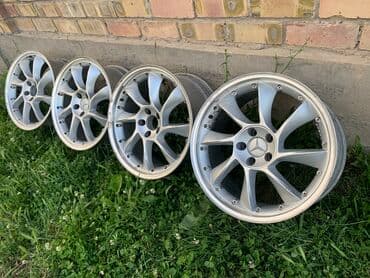 зимние шины на ниву 21214: Литые Диски R 19 Lorinser, Комплект, отверстий - 5, Б/у — 2