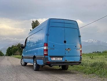 спринтер 2007: Mercedes-Benz Спринтер: 2007 г., 2.2 л, Механика, Фургон — 5