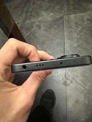 Техника жана электроника: Redmi, Redmi Note 13, Колдонулган, 128 ГБ, түсү - Кара, 2 SIM — 1