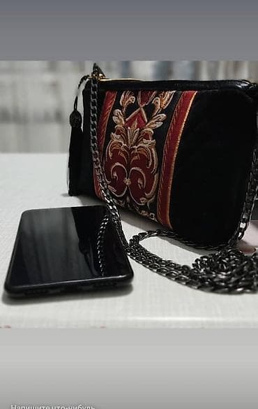 Аксессуарлар: Этно-сумки ручной работы Muras Collection - Авторские модели — 7