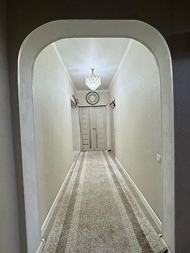 аренда квартиры аламидин 1: 3 комнаты, 100 м², Элитка, 2 этаж, Дизайнерский ремонт — 4