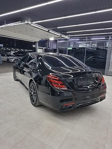 4: Mercedes-Benz S-class AMG: 2018 г., 4 л, Автомат, Бензин, Седан — 5