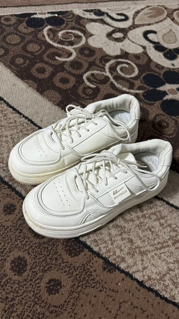 искры для обуви: Белые кроссовки WARRIOR - Цвет: белый - Верх: искусственная кожа с — 3