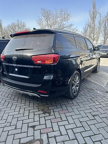 reno master: Kia Carnival: 2019 г., 2.2 л, Автомат, Дизель, Минивэн — 3