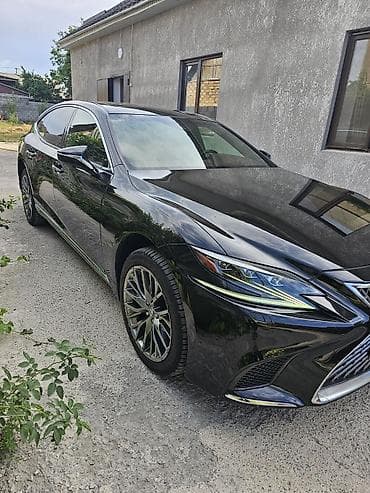 фары на хонда акорд: Lexus LS: 2017 г., 3.5 л, Автомат, Гибрид, Седан — 5