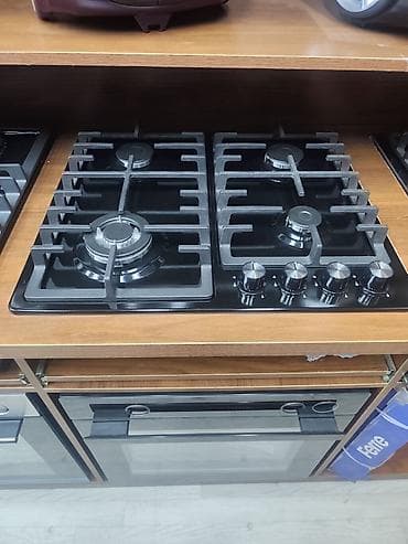 встраиваемая варочная панель: Ferre, Газовая, Механическое, Встраиваемая — 1