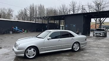 210 cdi: Mercedes-Benz E-класс AMG: 2001 г., 2.2 л, Автомат, Дизель, Седан — 3