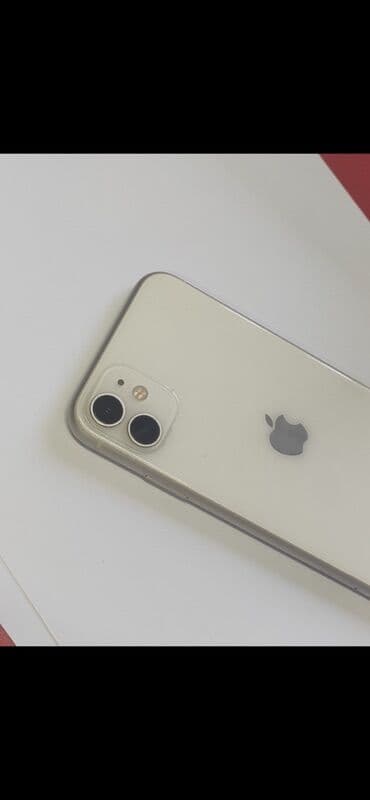 IPhone 11, Б/у, 256 ГБ, Белый