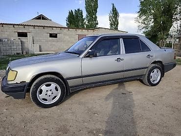 Унаа: Mercedes-Benz W124: 1988 г., 2.9 л, Кол менен иштөөчү, Дизель, Седан — 2