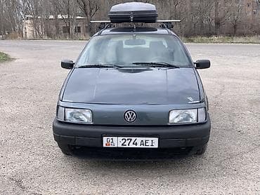 ош транспорт: Volkswagen Passat Variant: 1990 г., 1.8 л, Ручные, Бензин, Универсал — 2