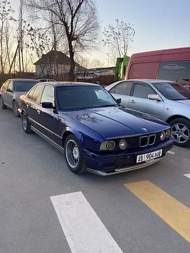 bmw e34 авто: BMW 5 series: 1994 г., 2.5 л, Ручные, Бензин, Седан — 3
