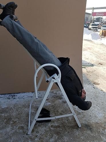 грыжа стол: Инверсионный стол для лечения грыжи. Местное производство — 2