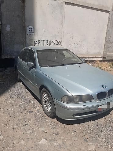 e60 bmw: BMW 520: 2001 г., 2.1 л, Автомат, Бензин — 3