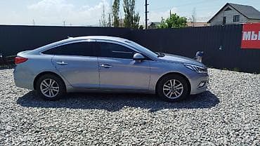 Hyundai Sonata: 2017 г., 2 л, Автомат, Газ, Седан