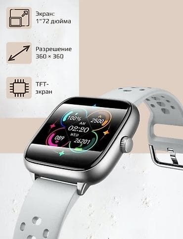 Huawei: Смарт-часы Hoco Y36 с регулируемым браслетом Ключевые характеристики — 2