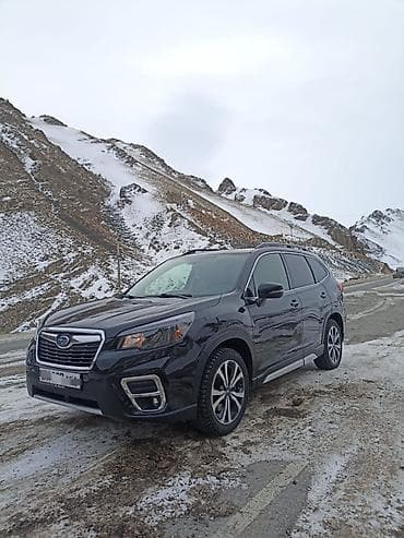 4runner 2010: Subaru Forester: 2019 г., 2.5 л, Вариатор, Бензин, Кроссовер — 2