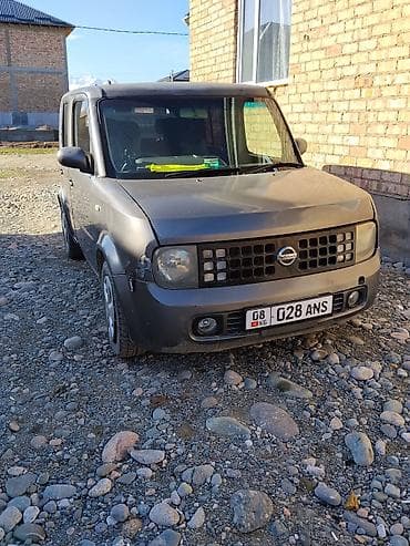 амортизатор на ниссан примера: Nissan Cube: 2004 г., Минивэн — 1