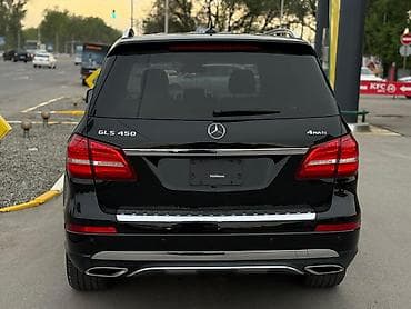 мерс 19: Mercedes-Benz GLS-Class: 2019 г., 3 л, Автомат, Бензин, Внедорожник — 3