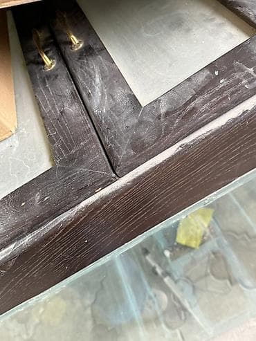 дождевик для мопса: Аквариум прямоугольный из стекла с деревянной крышкой. Особенности: - — 3