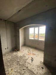 долгосрочная квартира ак орго: 1 комната, 43 м², 106 серия улучшенная, 7 этаж, ПСО (под самоотделку) — 6