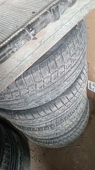 dva kolesa: Шины 215 / 45 / R 17, Зима, Б/у, Комплект, Легковые, Англия, ADVANCE — 1