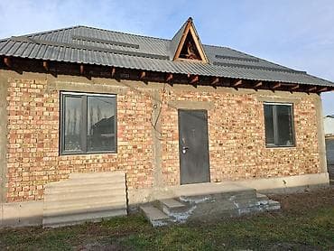 домик капсула: Продаётся кирпичный одноэтажный дом с чердачным пространством. Село — 2