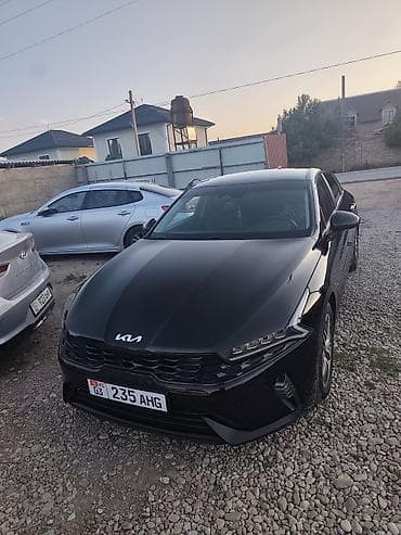 Продажа авто: Kia K5: 2022 г., 2 л, Автомат, Гибрид, Седан — 1