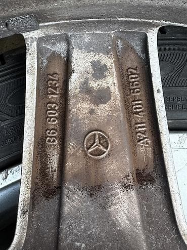 volk rays: Литые Диски R 18 AMG, Комплект, отверстий - 5, Б/у — 9