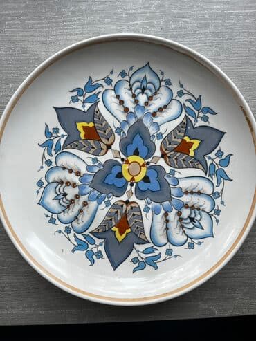 викалина сковорода: Блюдо советских времен, диаметр 27 см — 2