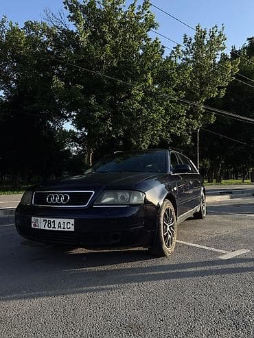 Audi A6: 2001 г., 2.5 л, Автомат, Дизель, Универсал at lalafo.kg Audi A6: 2001 г., 2.5 л, Автомат, Дизель, Универсал