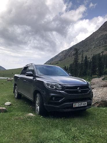 рулевая рейка на портер: Ssangyong Rexton Sports: 2018 г., 2.2 л, Автомат, Дизель, Пикап — 6