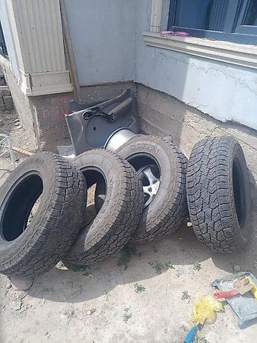 chery indis: Шины 265 / 70 / R 17, Всесезонная, Комплект, Внедорожные (АТ/МТ), Sailun — 3