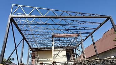 микро бетон: Изготовления каркасов Материал: Металл — 1