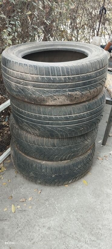 купить шины 2156516: 2 пара зимних шин 215/65/16 FULDA б/у 3000сом пара, 2пары летних — 13