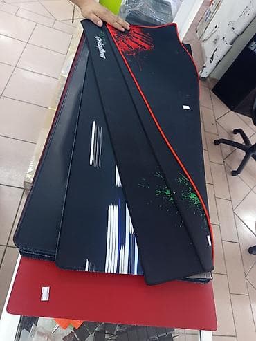Игровые коврики для мыши (XL) - Формат: увеличенные/на весь стол