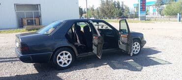 машины кант: Mercedes-Benz W124: 1993 г., 3 л, Механика, Дизель, Седан — 5