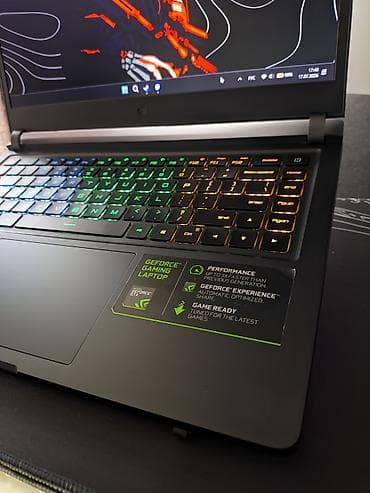 Продам Xiaomi Mi Gaming Laptop (TM1801) Мощный игровой ноутбук в
