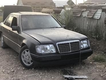 шторка на мерс 124: Mercedes-Benz W124: 1994 г., 2.2 л, Механика, Бензин, Седан — 5