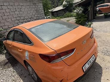 Продажа авто: Hyundai Sonata: 2019 г., 2 л, Автомат, Газ, Седан — 2