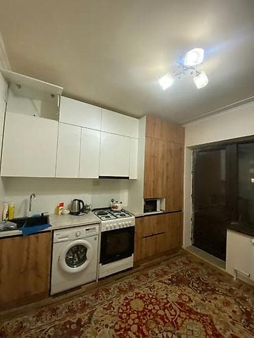 Батирлер: 1 бөлмө, 48 м², Элитка, 1 кабат, Евроремонт — 1