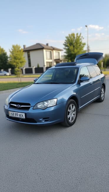 купить тойоту альфард в рассрочку в бишкеке: Subaru Legacy: 2004 г., 2.5 л, Автомат, Газ, Универсал — 2